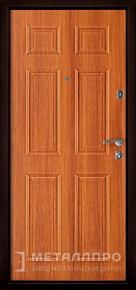 Дверь металлическая «С терморазрывом №37» с внутренней стороны МДФ ПВХ