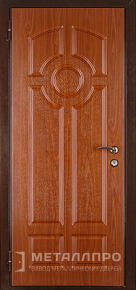 Дверь металлическая «Винилискожа №5» с внутренней стороны МДФ ПВХ