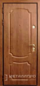 Фото внутренней стороны двери «МеталлПро МДФ №332» с отделкой МДФ ПВХ