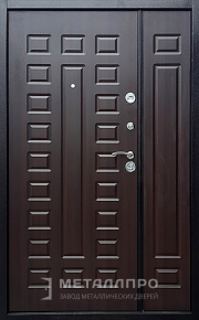 Дверь металлическая «Тамбурная дверь №5» с внутренней стороны МДФ ПВХ