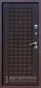 Дверь металлическая «МДФ №96» с внутренней стороны МДФ ПВХ