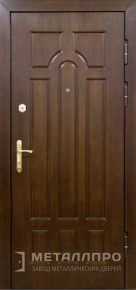Фото №1 «Квартирная входная дверь с МДФ №383»