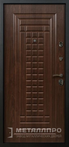 Дверь металлическая «МДФ №302» с внутренней стороны МДФ ПВХ