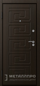 Дверь металлическая «МДФ №20» с внутренней стороны МДФ ПВХ