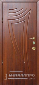 Дверь металлическая «МДФ №193» с внутренней стороны МДФ ПВХ