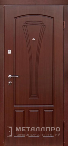 Дверь металлическая «МДФ №152» с внешней стороны МДФ ПВХ