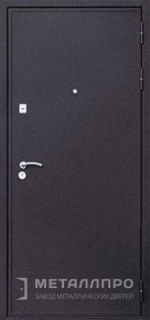 Дверь металлическая «Порошок №57» с внешней стороны Порошковое напыление