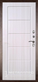 Дверь металлическая «МДФ №392» с внутренней стороны МДФ ПВХ