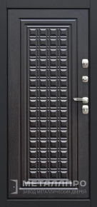 Фото №2 «Серая входная дверь с МДФ панелями в дом»