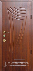 Дверь металлическая «МДФ №61» с внешней стороны МДФ ПВХ