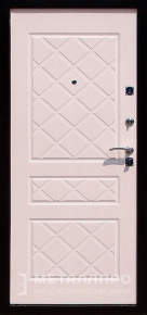 Дверь металлическая «МДФ №400» с отделкой с внутренней стороны