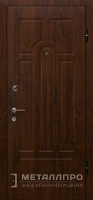Дверь металлическая «С терморазрывом №32» с внешней стороны МДФ ПВХ