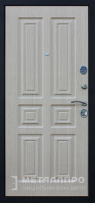 Дверь металлическая «Порошок №10» с внутренней стороны МДФ ПВХ
