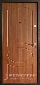 Дверь металлическая «МДФ №309» с внутренней стороны МДФ ПВХ