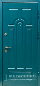 Дверь металлическая «МДФ №41» с внешней стороны МДФ ПВХ
