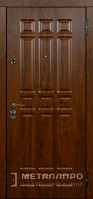 Дверь металлическая «С терморазрывом №23» с внешней стороны МДФ ПВХ