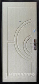 Дверь металлическая «МДФ №154» с внутренней стороны МДФ ПВХ