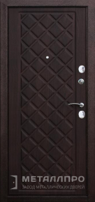 Дверь металлическая «С терморазрывом №42» с внутренней стороны МДФ ПВХ