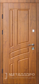 Дверь металлическая «МДФ №160» с внутренней стороны МДФ ПВХ