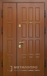 Дверь металлическая «Тамбурная дверь №5» с внешней стороны МДФ ПВХ