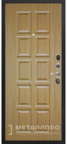 Дверь металлическая «МДФ №383» с внутренней стороны МДФ ПВХ