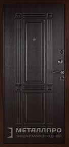 Дверь металлическая «МДФ №304» с внутренней стороны МДФ ПВХ