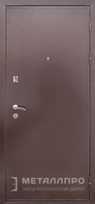 Фото №1 «Металлическая дверь с порошковым напылением №56»