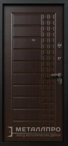 Дверь металлическая «МДФ №186» с внутренней стороны МДФ ПВХ