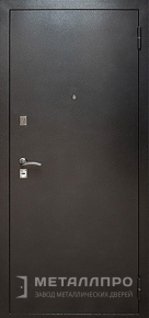 Дверь металлическая «Порошок №37» с внешней стороны Порошковое напыление