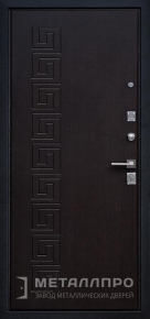 Дверь металлическая «С терморазрывом №25» с внутренней стороны МДФ ПВХ