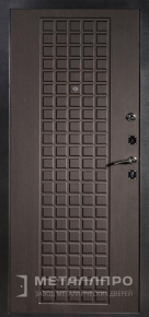 Дверь металлическая «МДФ №314» с внутренней стороны МДФ ПВХ