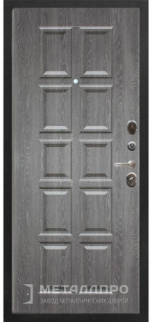 Фото внутренней стороны двери «Порошок №18» c отделкой МДФ ПВХ
