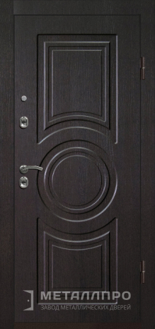 Фото внешней стороны двери «МДФ №174» c отделкой МДФ ПВХ