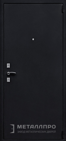 Фото внешней стороны двери «Порошок №7» c отделкой Порошковое напыление