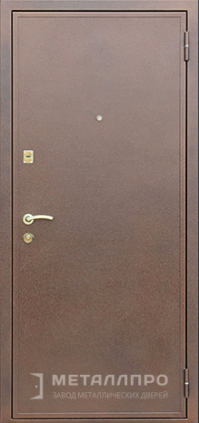 Фото внешней стороны двери «Порошок №2» c отделкой Порошковое напыление