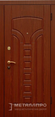 Фото внешней стороны двери «МДФ №350» c отделкой МДФ ПВХ