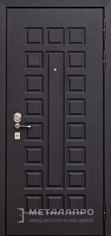Фото внешней стороны двери «МДФ №311» c отделкой МДФ ПВХ