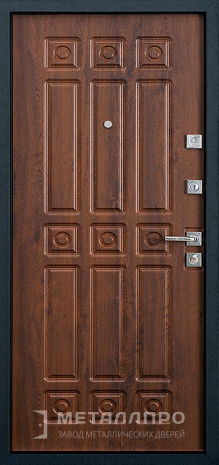 Фото внутренней стороны двери «МДФ №399» c отделкой МДФ ПВХ
