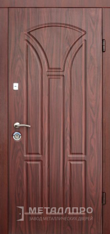 Фото внешней стороны двери «МДФ №347» c отделкой МДФ ПВХ