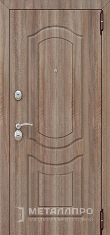 Фото внешней стороны двери «МДФ №36» c отделкой МДФ ПВХ
