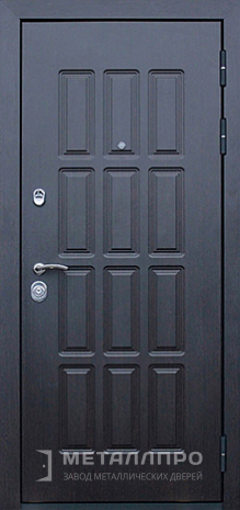 Фото внешней стороны двери «МДФ №52» c отделкой МДФ ПВХ