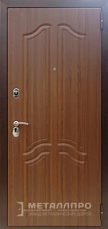 Фото внешней стороны двери «МДФ №9» c отделкой МДФ ПВХ
