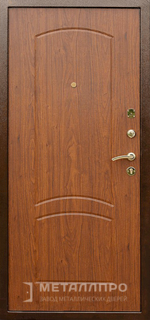 Фото внутренней стороны двери «МДФ №93» c отделкой МДФ ПВХ