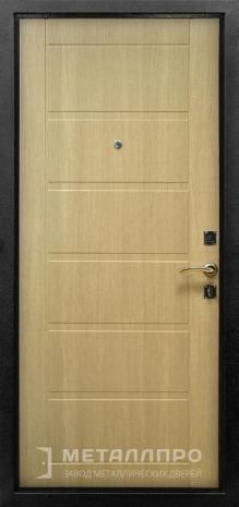 Фото внутренней стороны двери «МДФ №351» c отделкой МДФ ПВХ