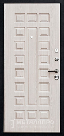 Фото внутренней стороны двери «МДФ №3» c отделкой МДФ ПВХ