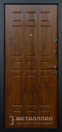 Фото внутренней стороны двери «МДФ №397» c отделкой МДФ ПВХ