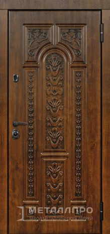 Фото внешней стороны двери «МДФ №338» c отделкой МДФ ПВХ