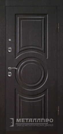 Фото внешней стороны двери «МДФ №222» c отделкой МДФ ПВХ