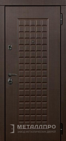 Фото внешней стороны двери «МДФ №329» c отделкой МДФ ПВХ