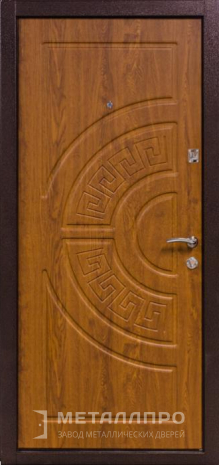 Фото внутренней стороны двери «МДФ №360» c отделкой МДФ ПВХ